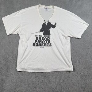 Dread Pirate Roberts Shirt Mens 2XL Princess Bride Movie Graphic Tee